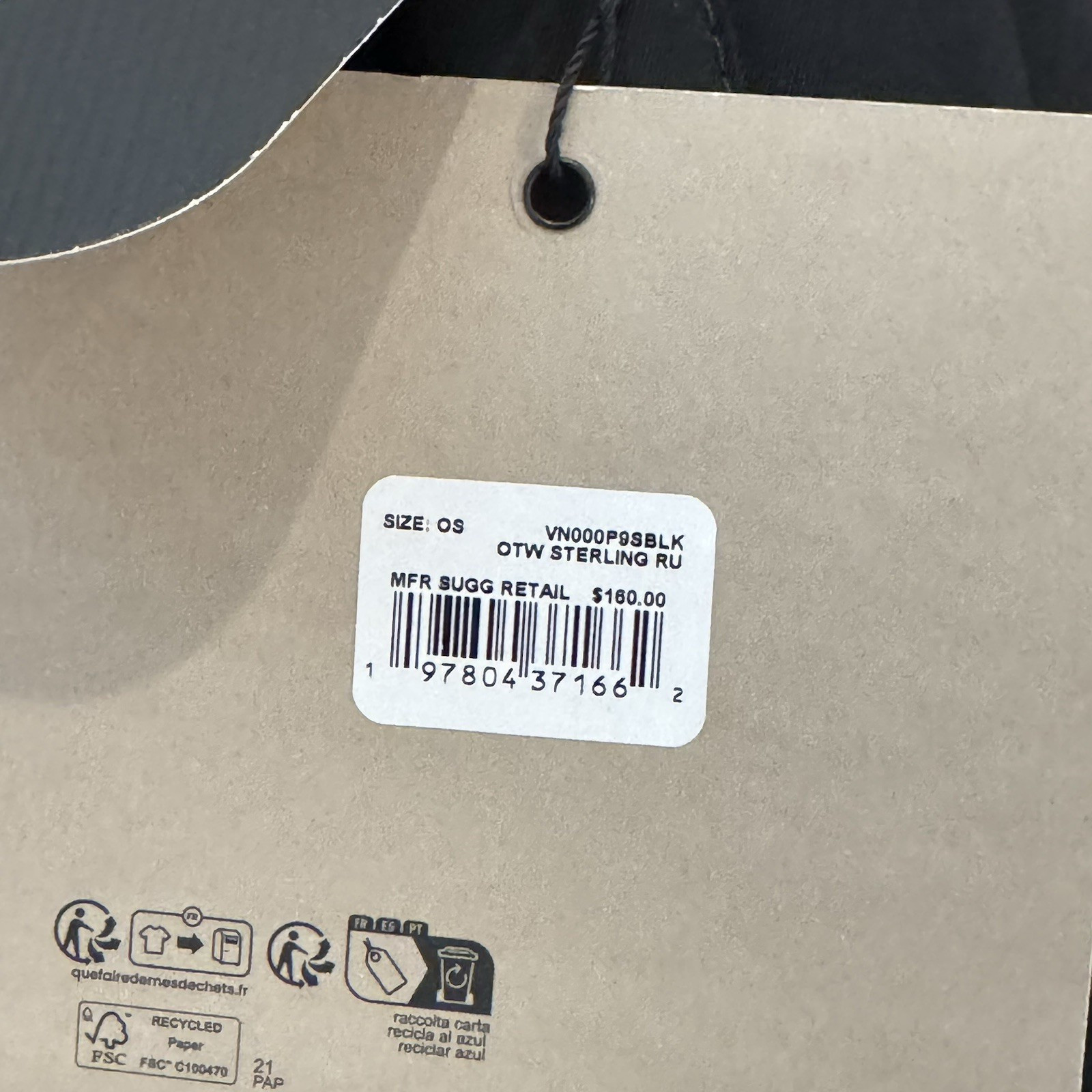 OTW by Vans X S.R. Studio LA. CA. Backpack Fanny Pack Limited Edition CORDURA