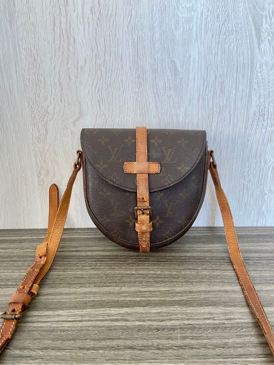 LOUIS VUITTON Bag: Chantilly Monogram Brown W21H21D8cm w/o accessories;