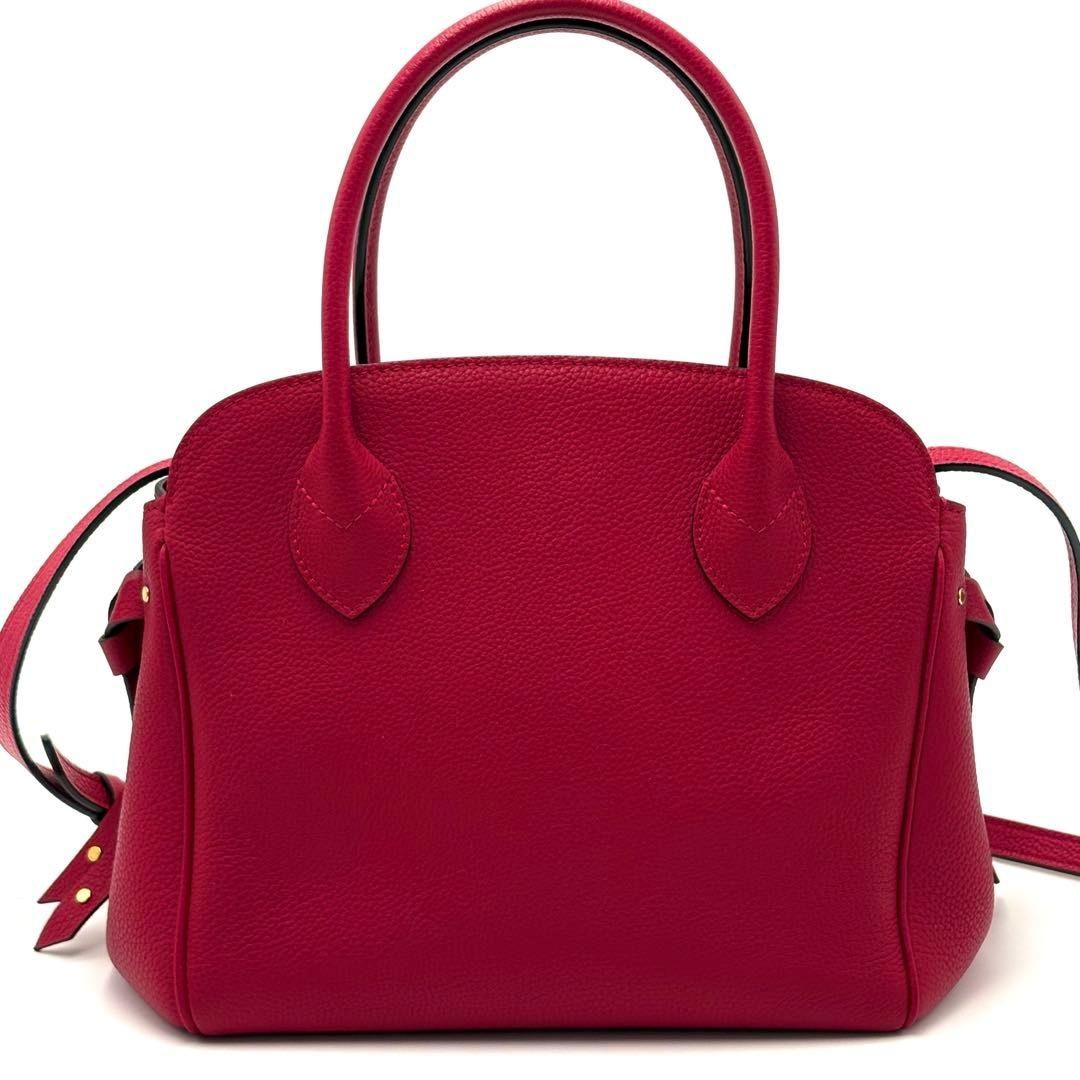 LOUIS VUITTON Bag: Mira PM M54349 Red W24-29H22D15cm w/strap tag lock key;