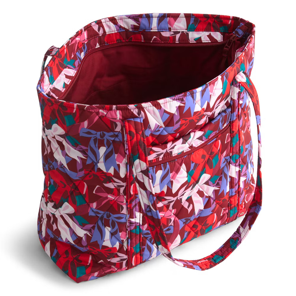 Vera Bradley Women Outlet Ultralight Vera Tote Bag Bow Show