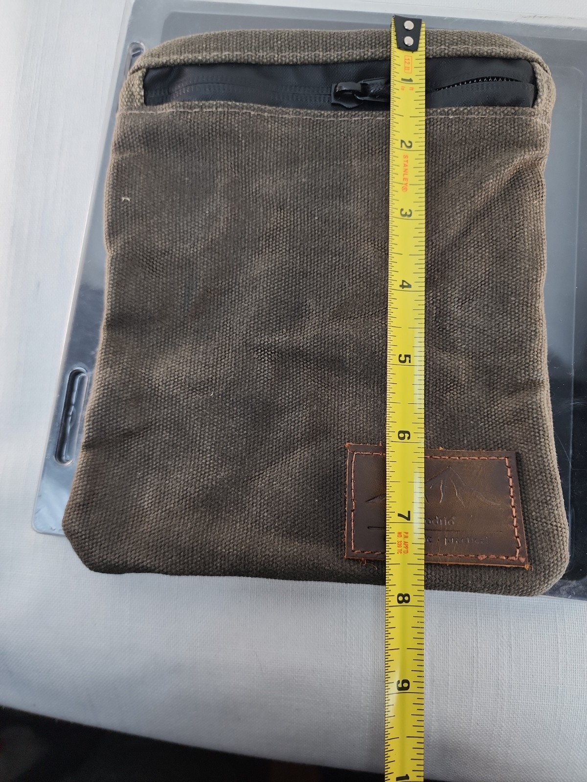 Belt Zipper Pouches for Men Women Compact EDC Pouch, YKK Zipper, Anti-theft P…