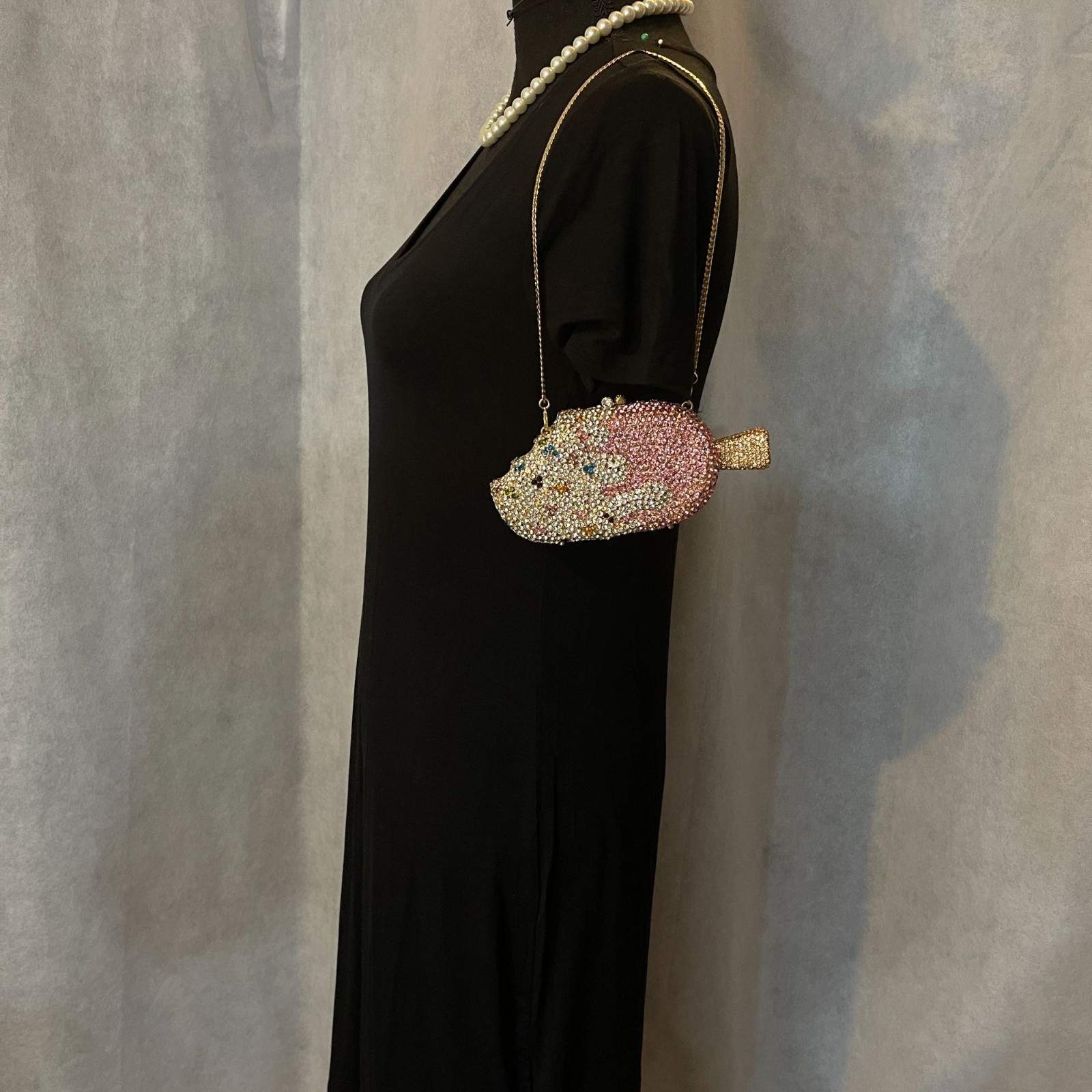 Popsicle Ice Cream Crossbody Evening Purse Bling Bag Clutch Sparkle Handbag