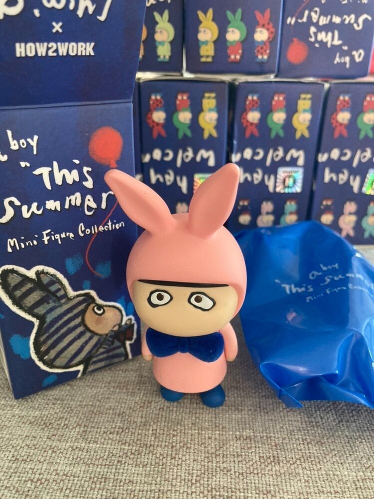 How2work B.Wing A Boy Rabbit Blind Box Confirmed Collectible Figure MSRP $116.67