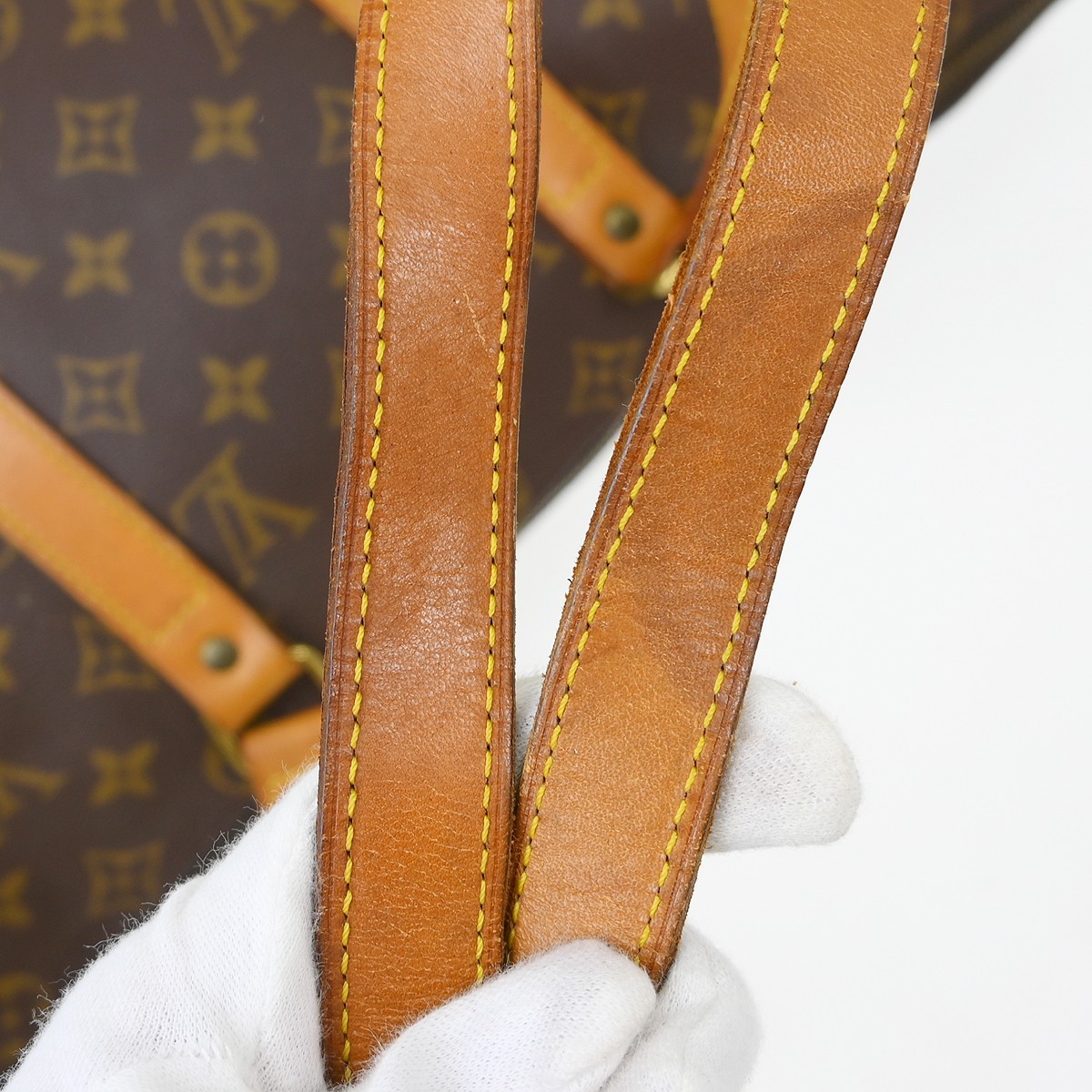 Best05 LOUIS VUITTON FLANNERY 45 SHOULDER BAG M51115 MONOGRAM NO1903 BQ00610