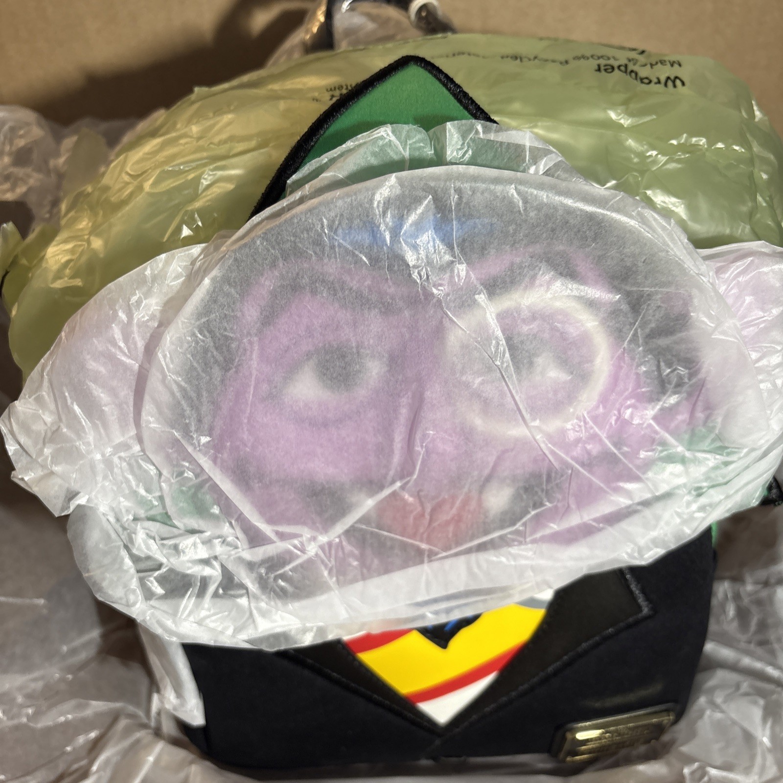 Loungefly Sesame Street Count Von Count Cosplay Mini Backpack NWT