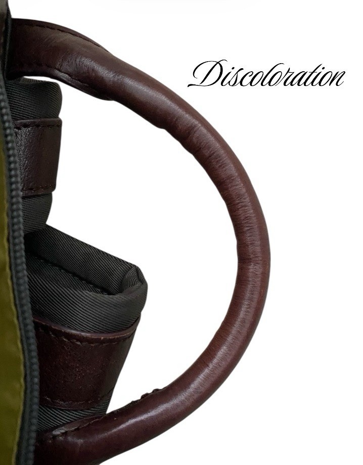 Highway Nylon And Leather Backpack-Stone Unisex