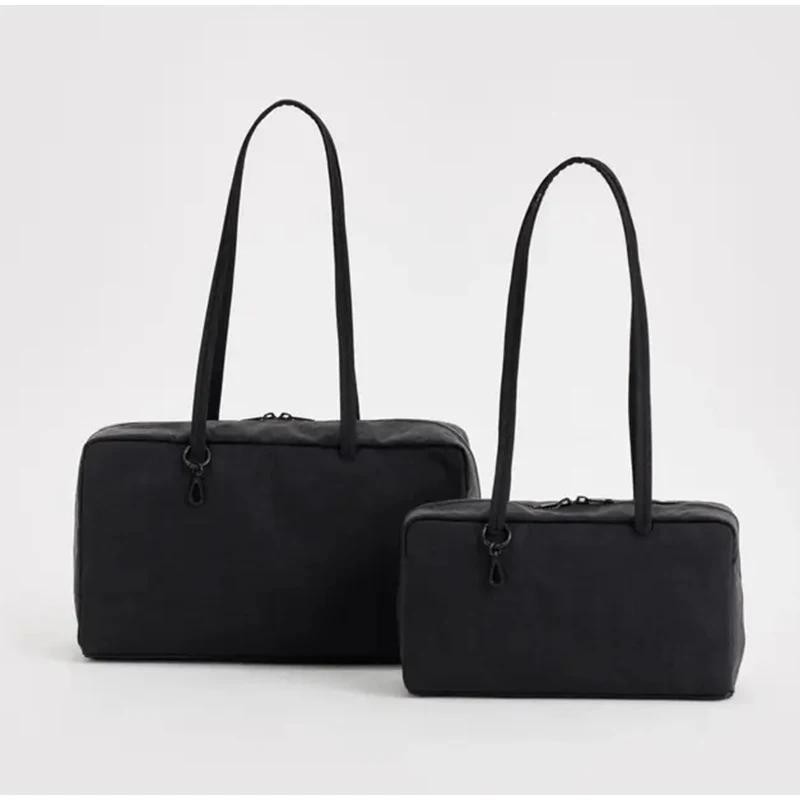 Casual Nylon Shoulder Tote Bag for Women Spacious Everyday Handbag