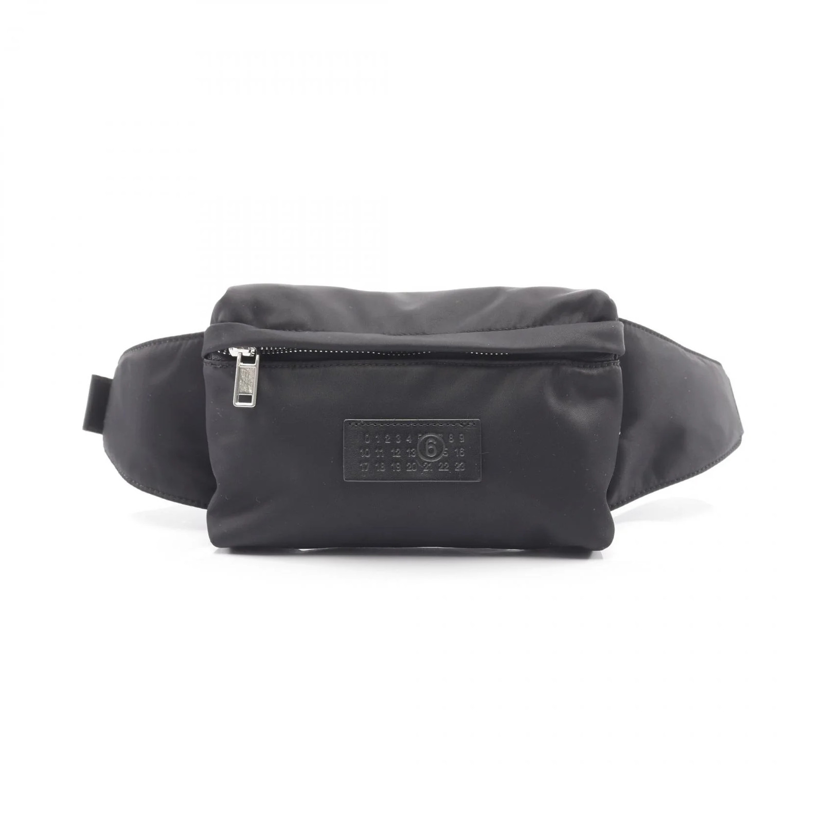 MM6 MAISON MARGIELA NUMERIC Body Bag Black Nylon #RCB1248