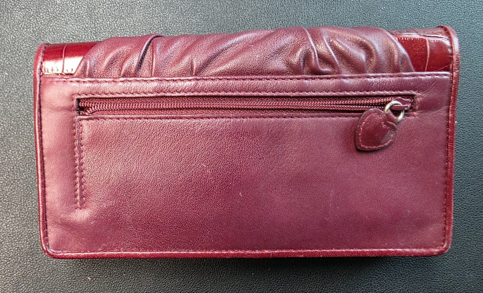 Brighton Ella Red Purse And Wallet With Dust Cover And Box