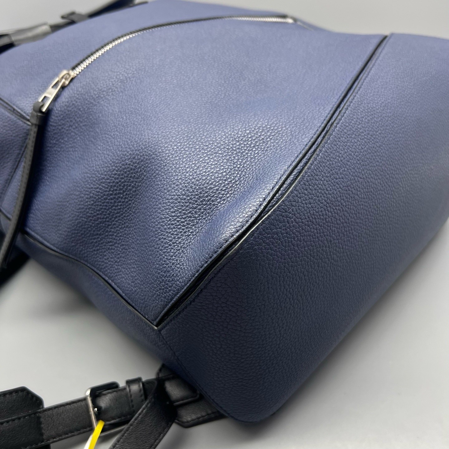 Loewe Pre-Owned Authentic Backpack Blue 32*44*16cm Free Tracked Shipping