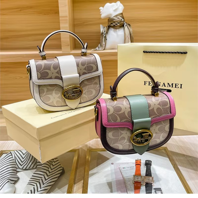 2025 Autumn/Winter New High End Minimalist Fashion Half round Single Shoulder Wo