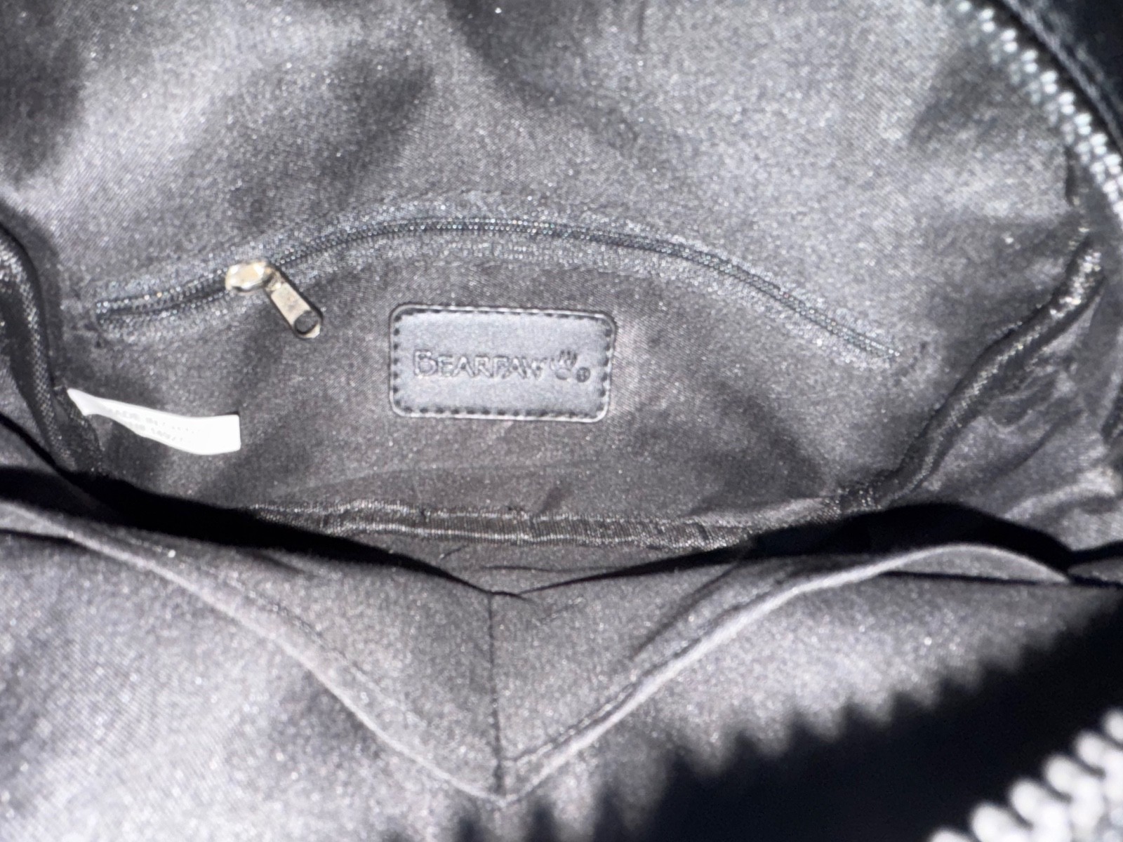 NWT Bearpaw Black Crossbody Purse Bag with AirPod Case $98