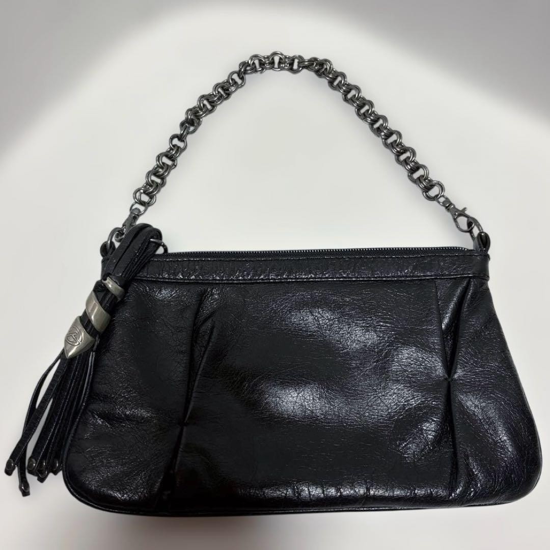 Excellent condition Francesco Biasia 2WAY Shoulder Handbag