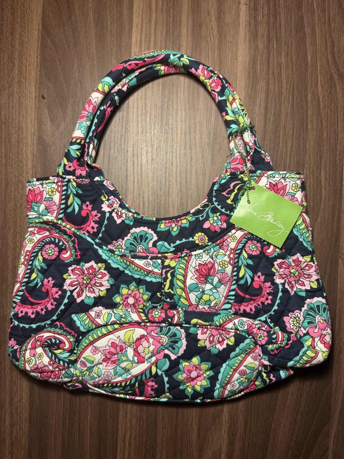 NWT Vera Bradley Petal Paisley Girls Mini Tote