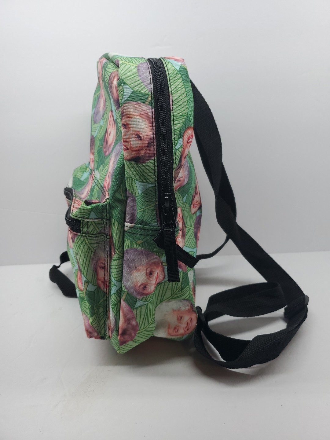 Golden Girls Sitcom All Over Print Mini Backpack Front Pocket 11″ Bioworld