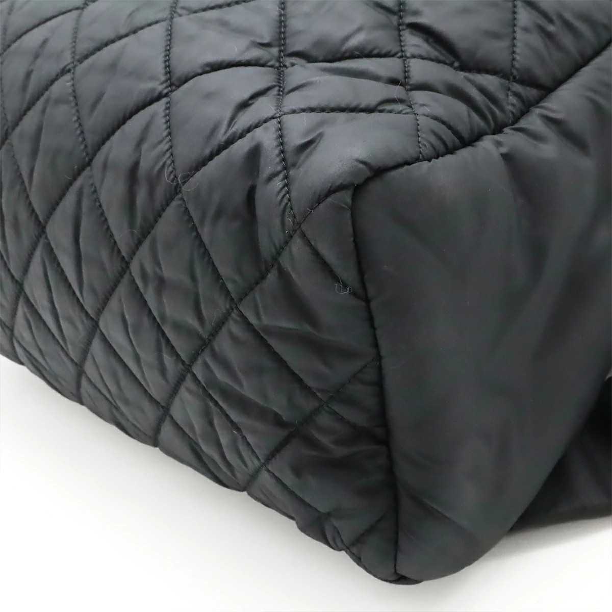 Chanel A92559 Backpack Nylon / Leather Black Unisex Bag #BLB606