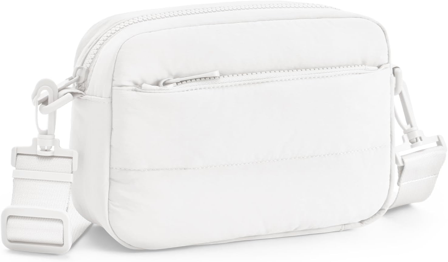 Crossbody Bags for Women Small Puffy Shoulder Handbag Travel Cross Body Purse wi