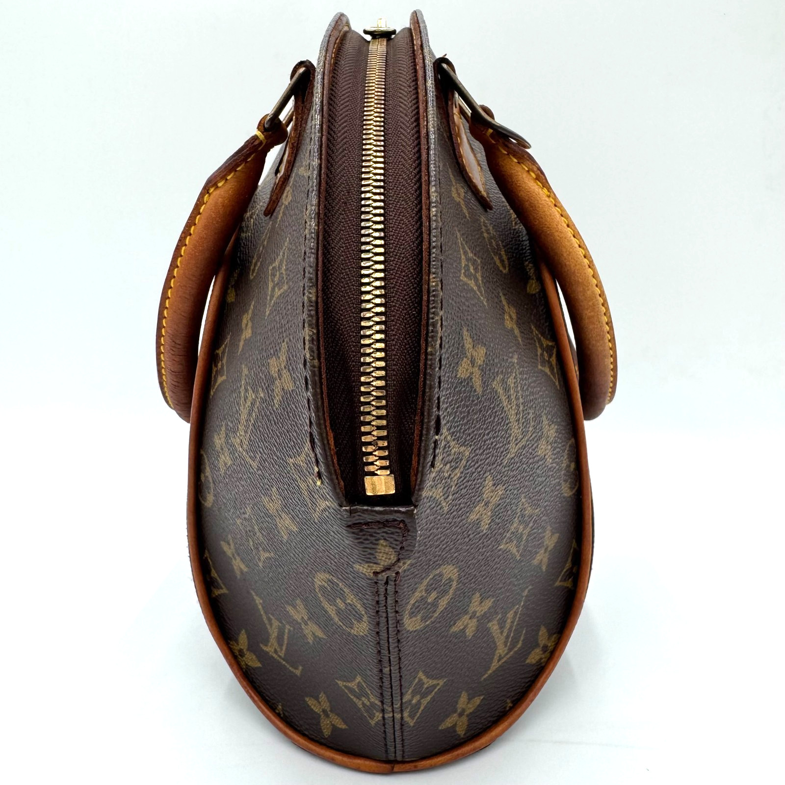 Louis Vuitton Ellipse PM Monogram Leather Handbag M51127 Authentic Used #MI0938