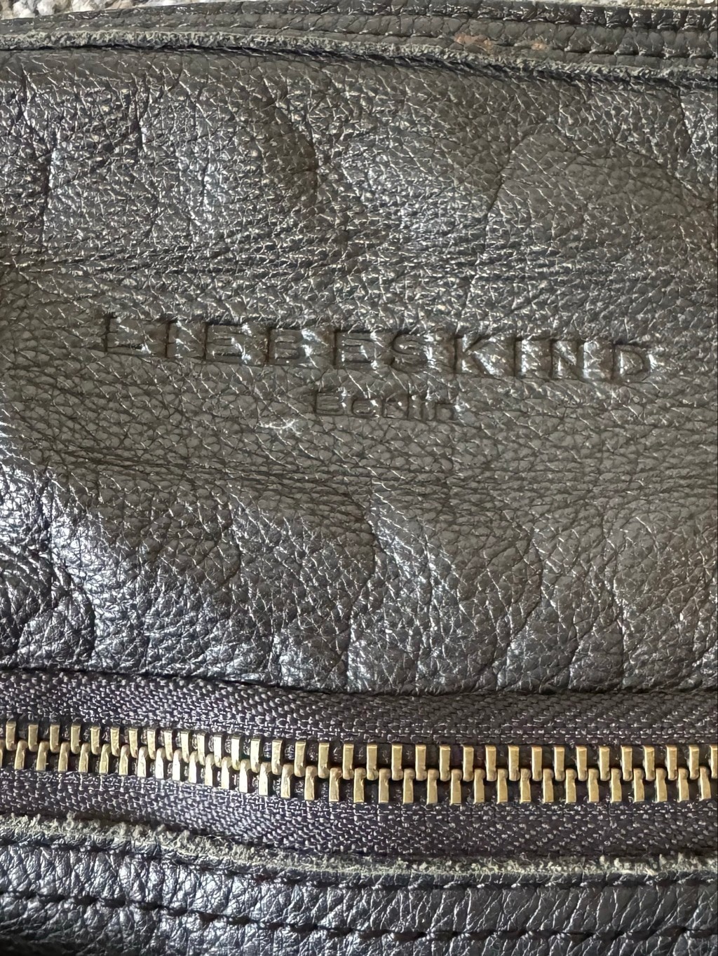 Liebeskind Berlin Anny Black Leather Crossbody Bag