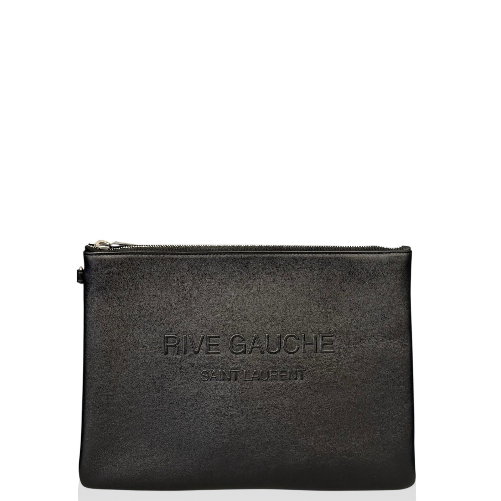 Yves Saint Laurent Clutch Black Calfskin (hs021026d5)