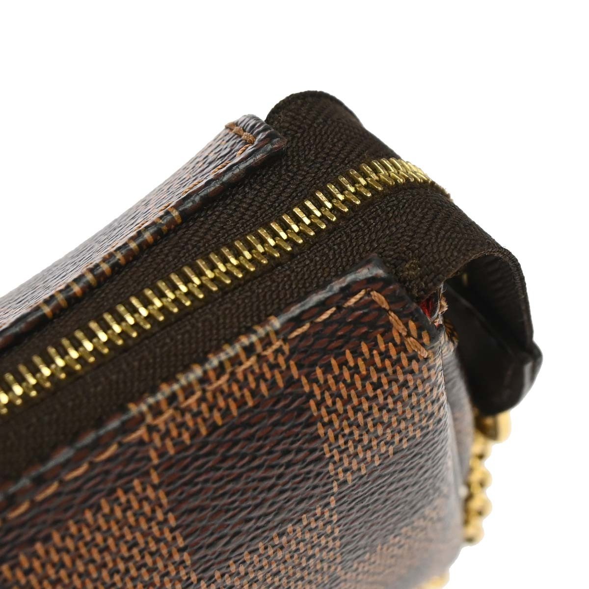 Louis Vuitton Damier Eva 2way Chain Handbag N55213 AA2133 189016