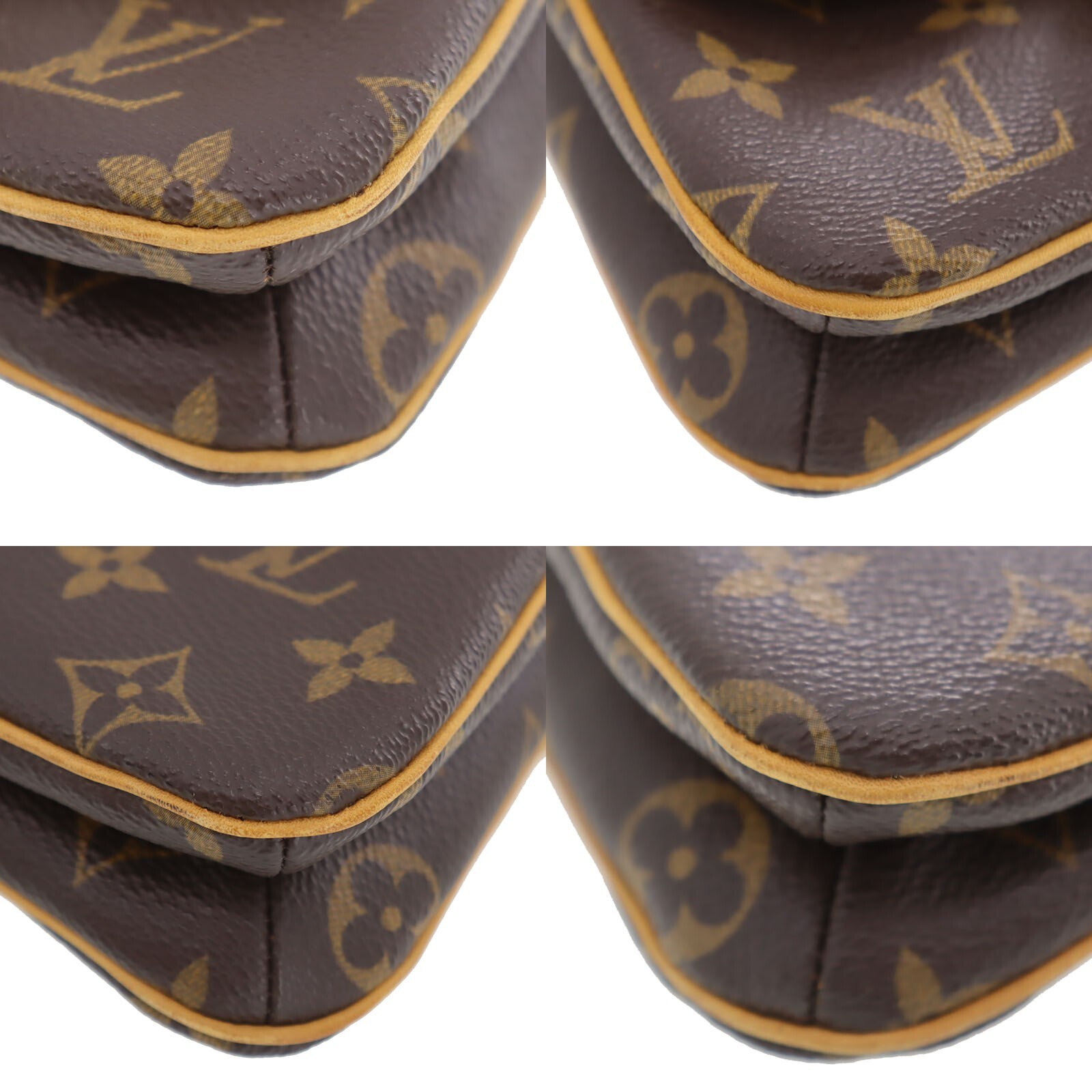 Louis Vuitton LV Marelle Used Shoulder Bag Monogram Leather M51157 #BZ394 A