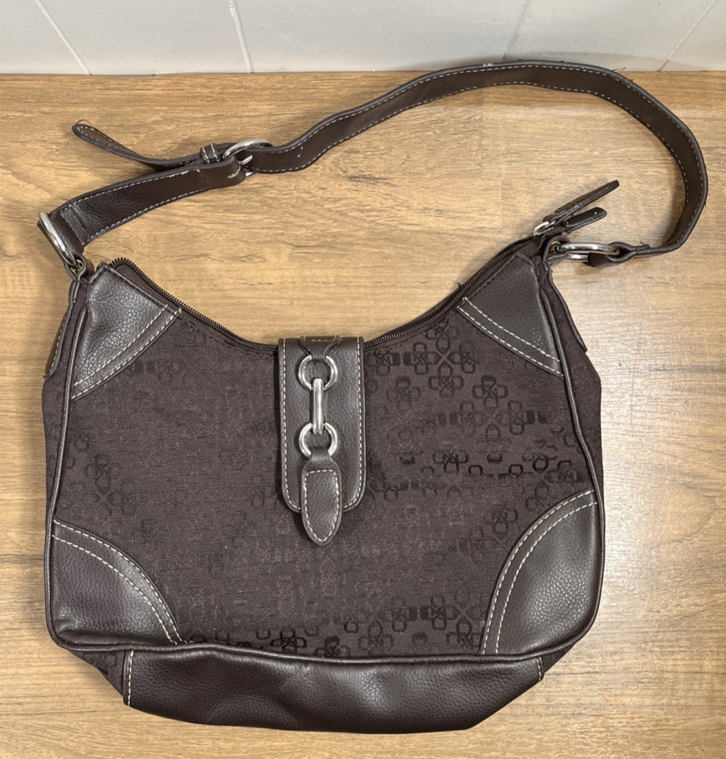 Croft & Barrow Brown Faux Leather Ladies Purse/Handbag/Shoulder Bag