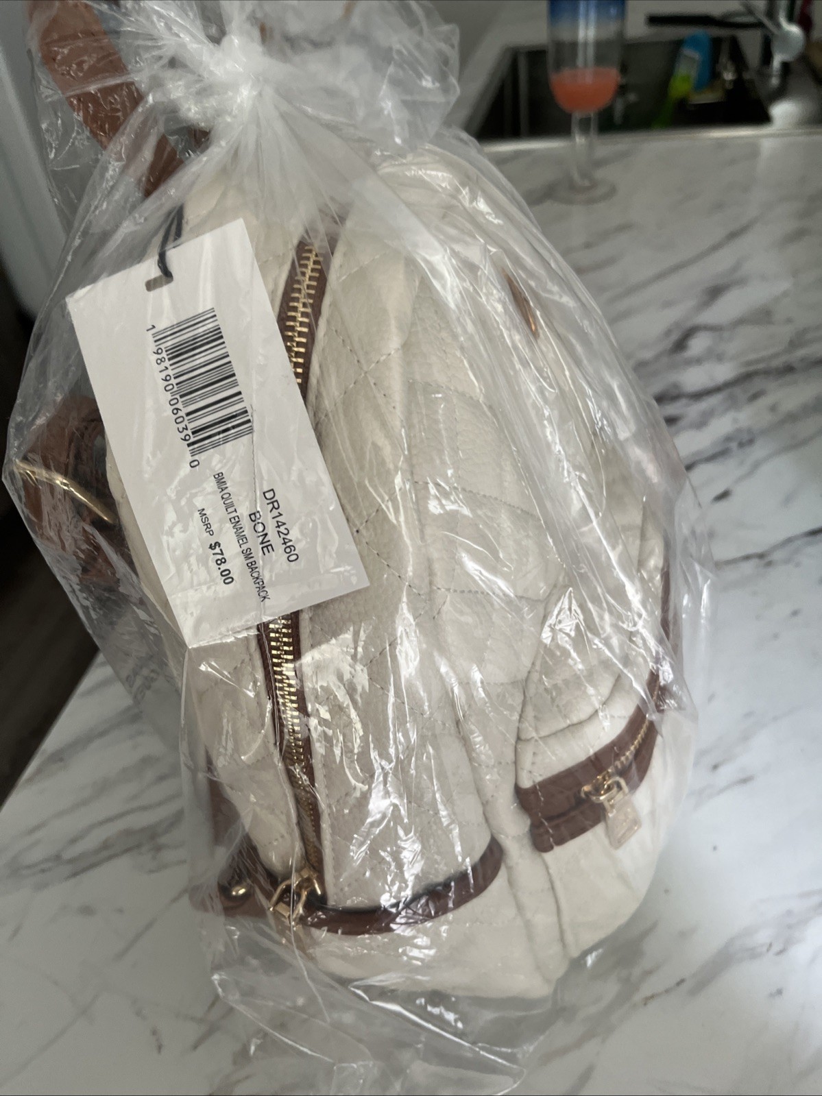 Steve Madden Mini Backpack With Card Case Brand New