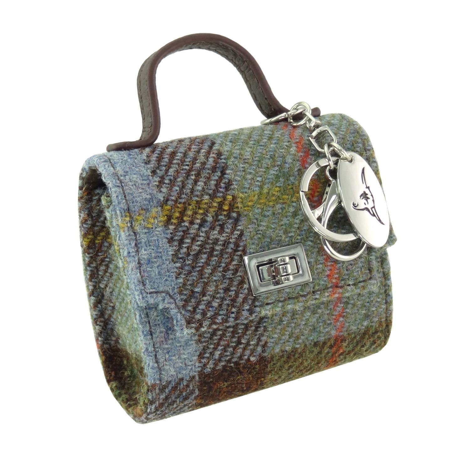 Glen Appin of Scotland 100% Harris Tweed ‘Nochty’ Really Wee Bag