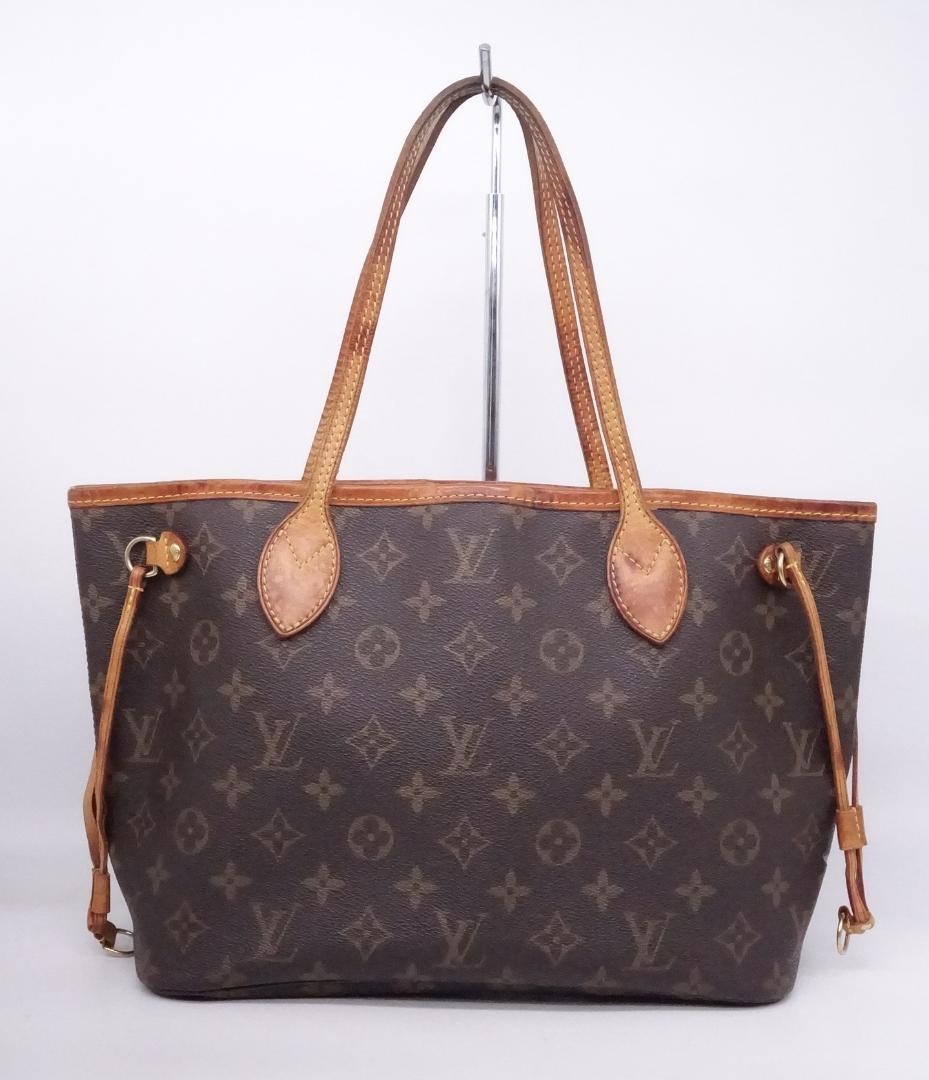 LOUIS VUITTON Neverfull PM Tote bag Handbag M40155 Monogram Women’s Brown Auth