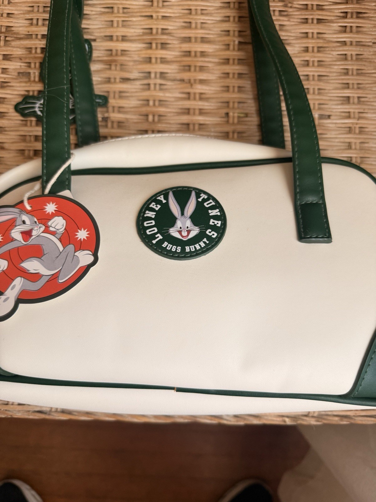 Minis Looney Tunes Bugs Bunny Over Shoulder Small Bag