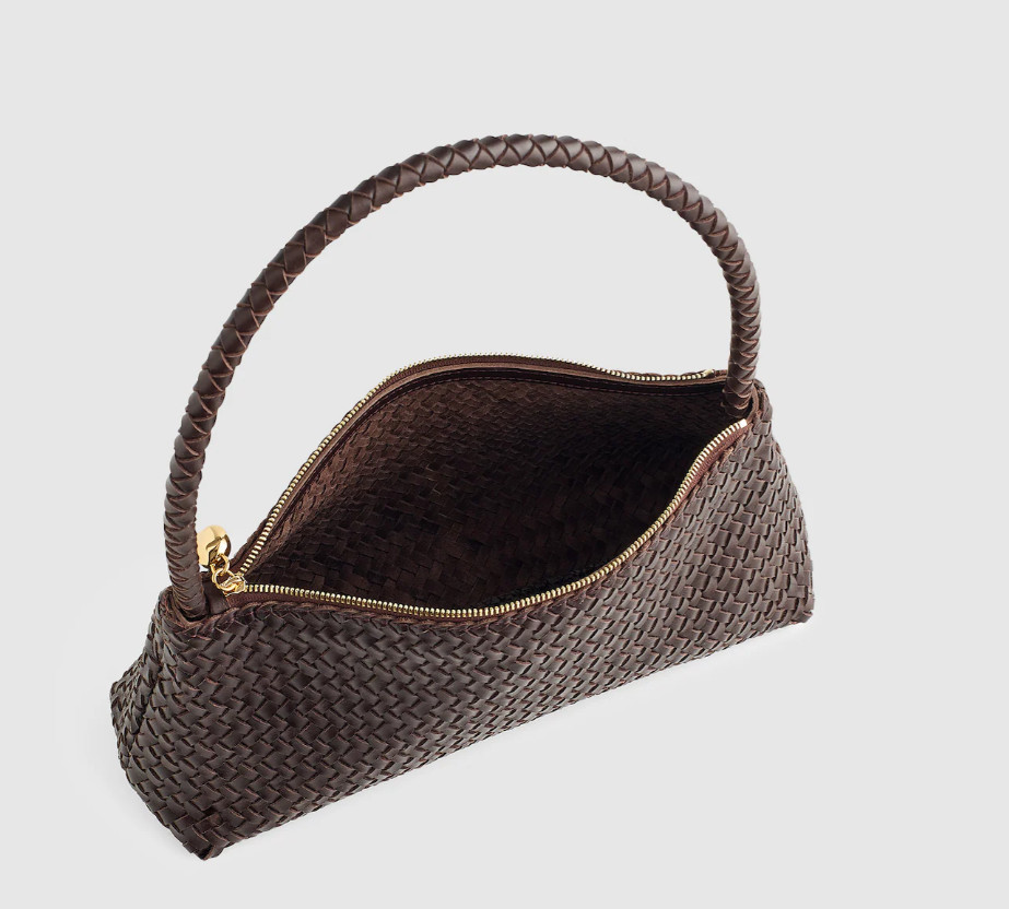 Madewell The Signature Woven Mini Zip Shoulder Bag