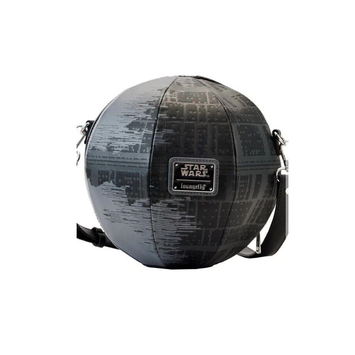 Loungefly Star Wars: Return Of The Jedi Death Star Figural Crossbody Bag