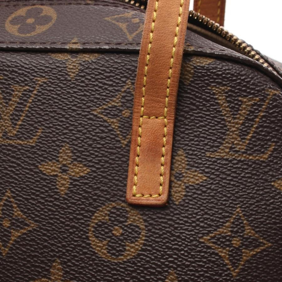 LOUIS VUITTON Bag: Spontini M47500 Brown W20H20D7.5cm w/strap;