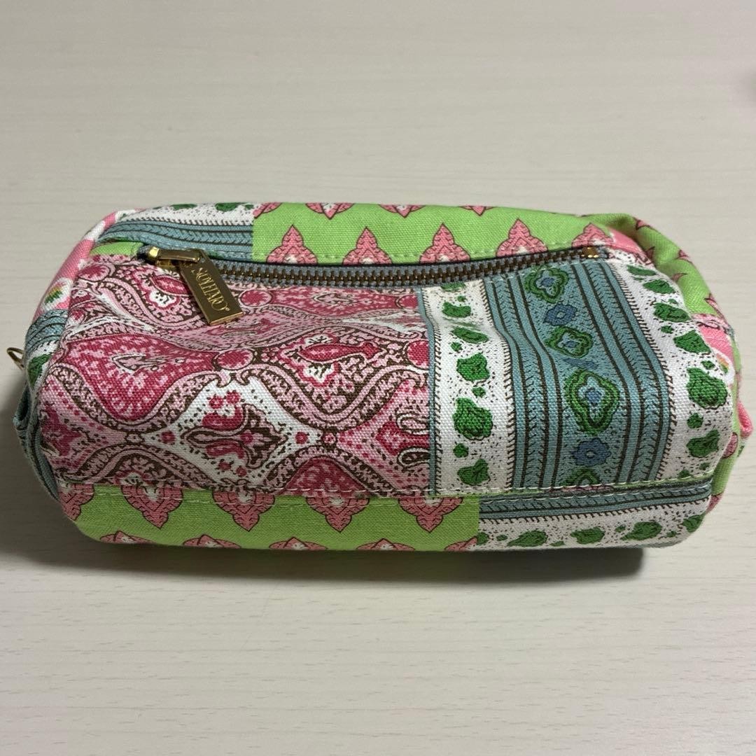 SOULEIADO Floral Pouch – Compact Makeup Bag, 17x11x6cm