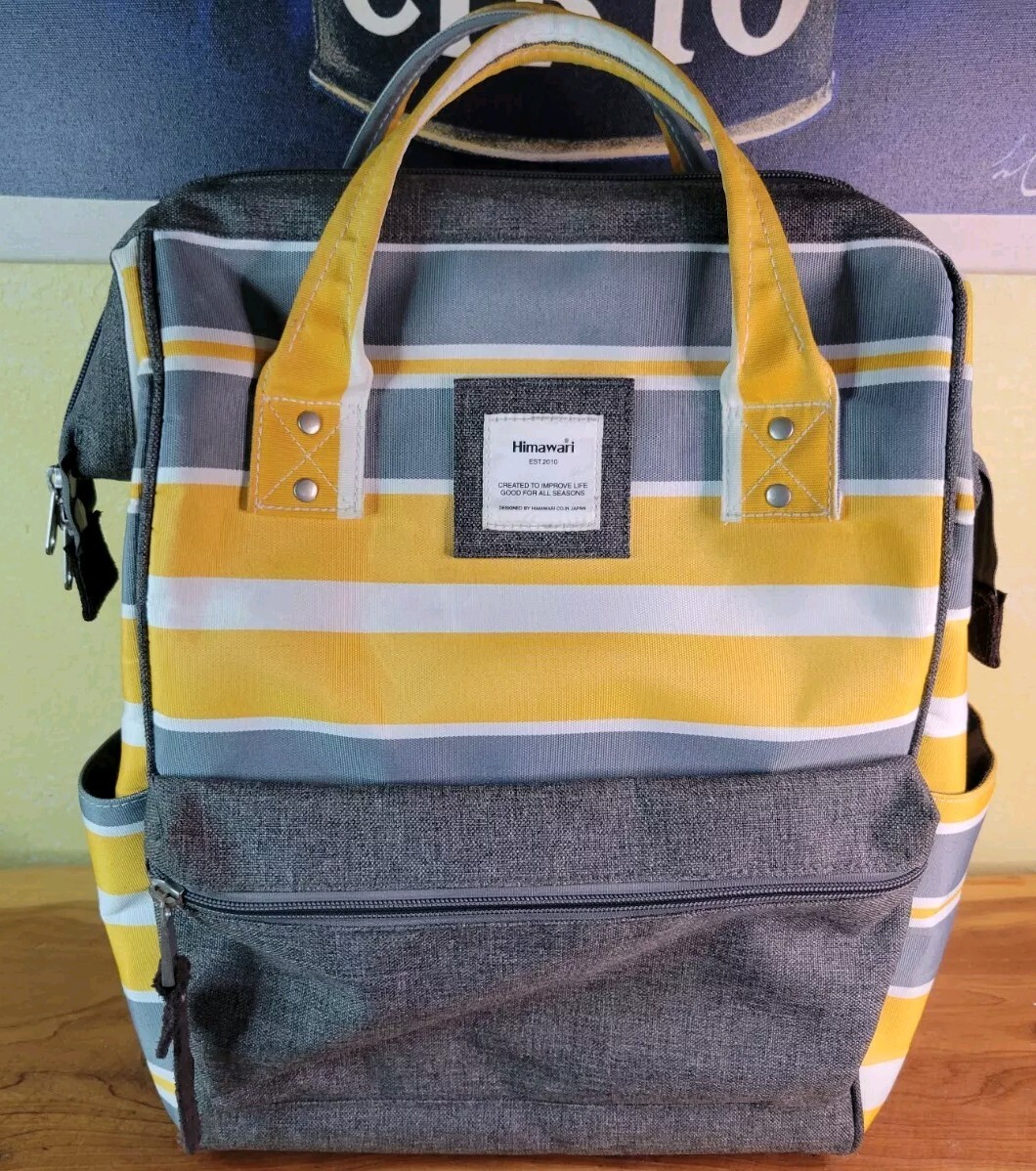 Himawari Water Repellant All Season Laptop Backpack