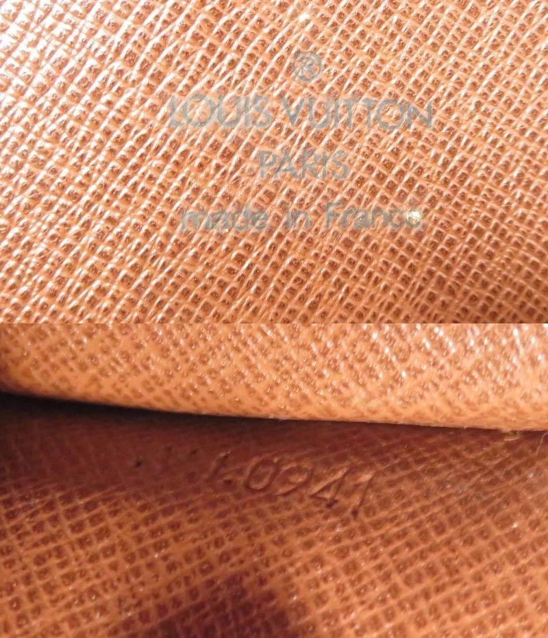 Authentic Louis Vuitton Monogram Marne M51369 Shoulder Bag F#52674