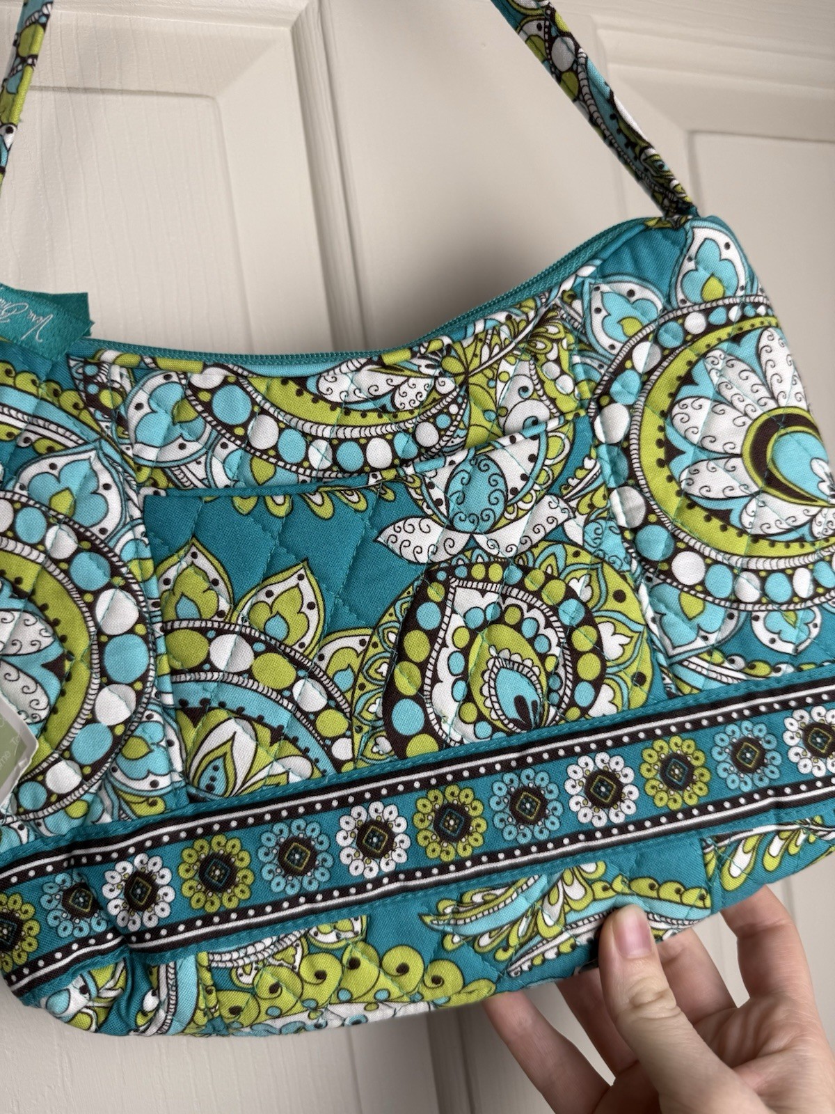Vera Bradley Peacock Molly Shoulder Bag NWT RETIRED PATTERN – LAST ONE