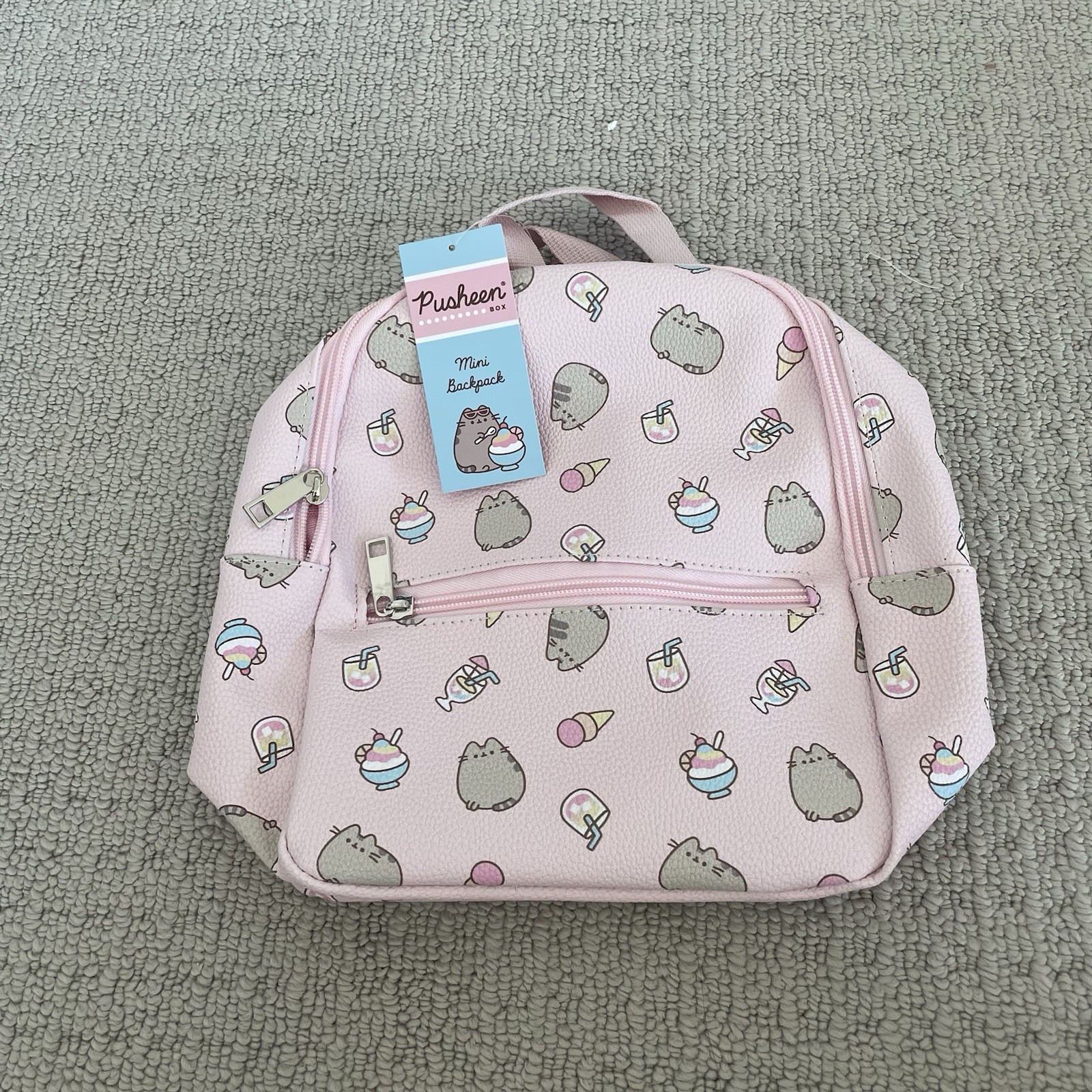 NWT Pusheen Subscription Box Summer 2026 Mini Pink Backpack