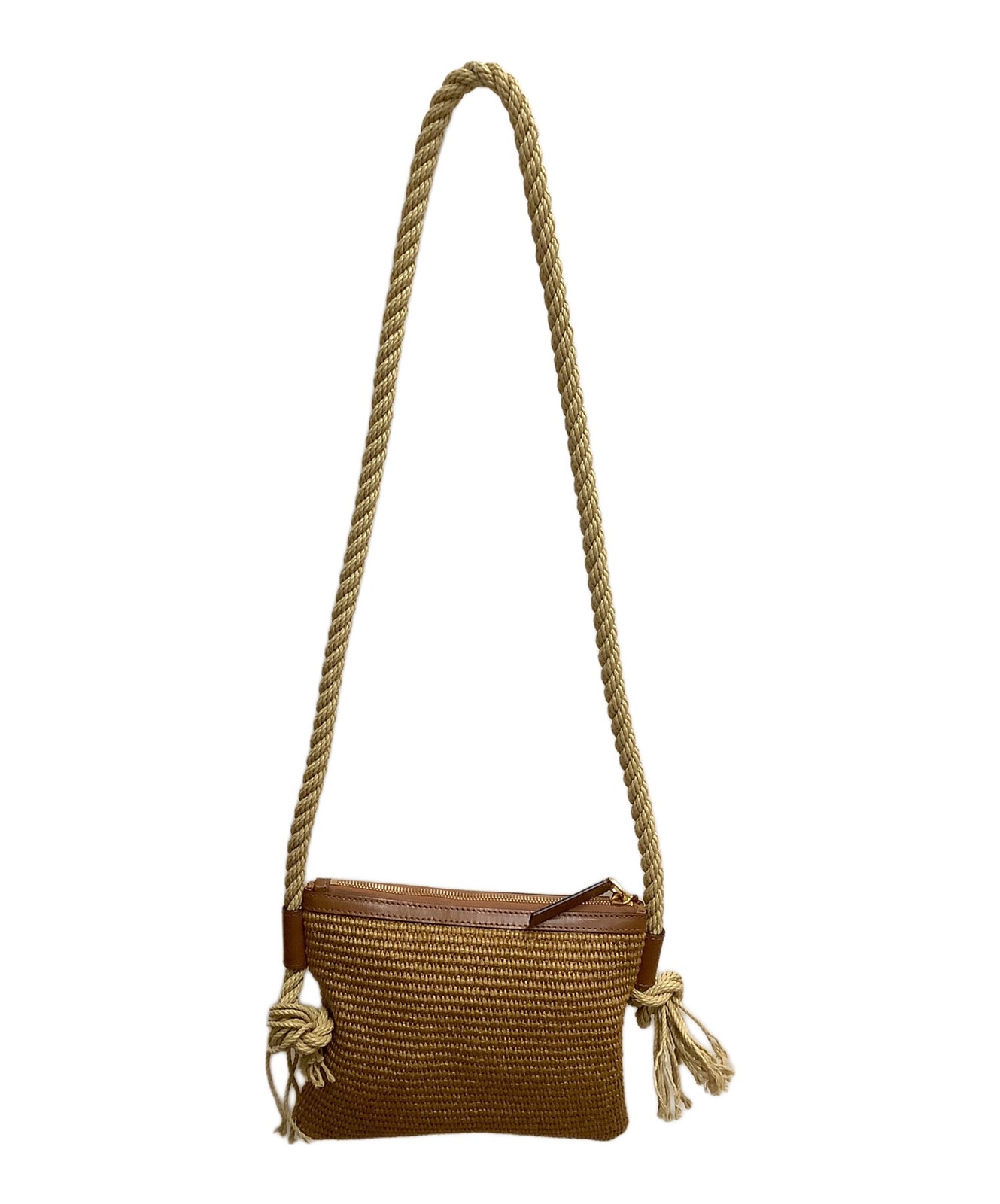 Marni MARCEL SUMMER BAG PHM00011U1P3860 Brown #TFB5587
