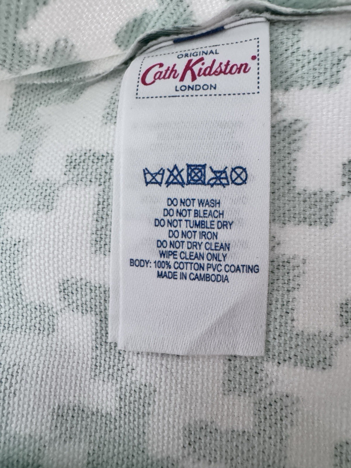 Cath Kidston Dogs in the Park Book Bag/Tote NWT Dachshunds Poodle