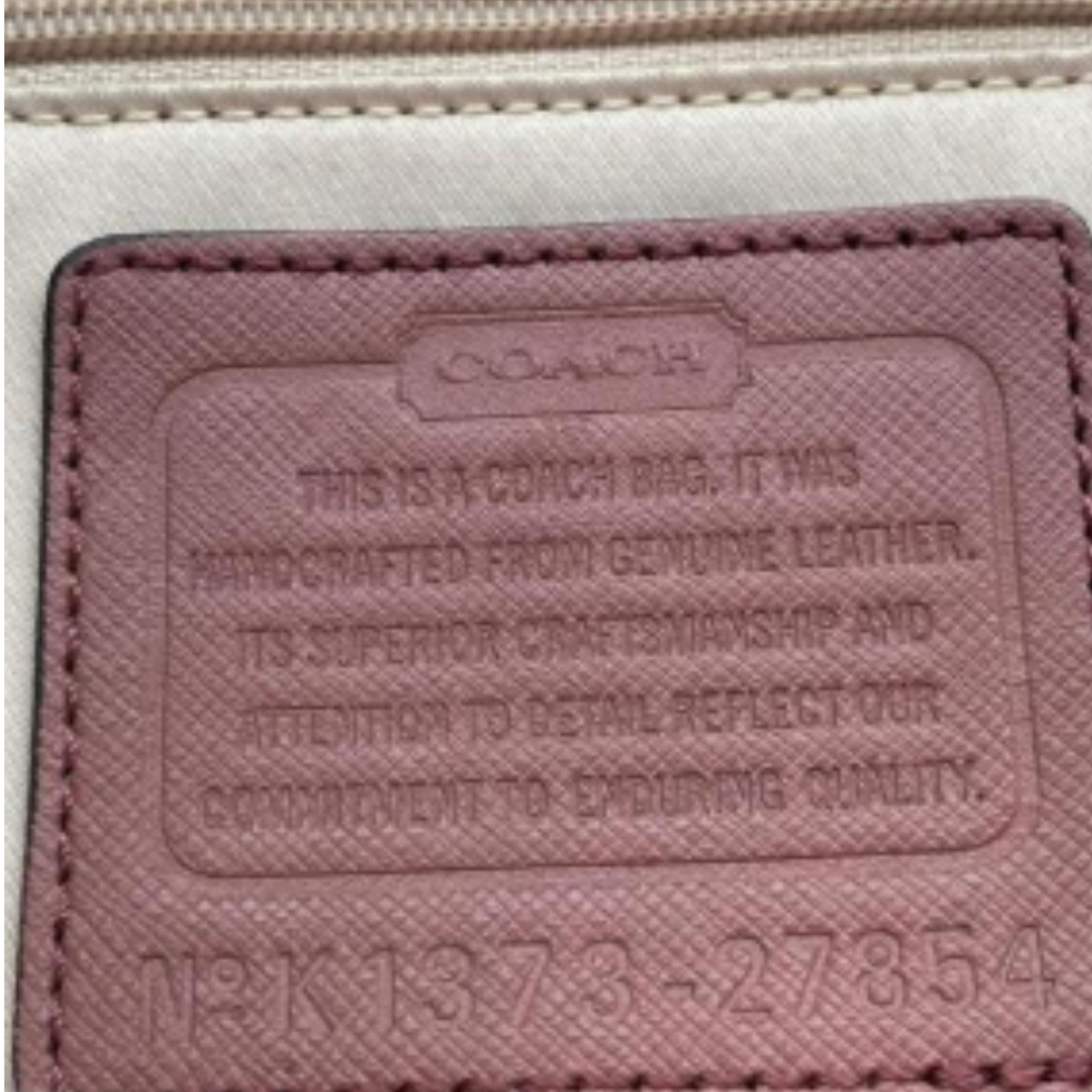 Coach Madison Madeline Satchel Pink Saffiano Leather Convertible Bag 27854