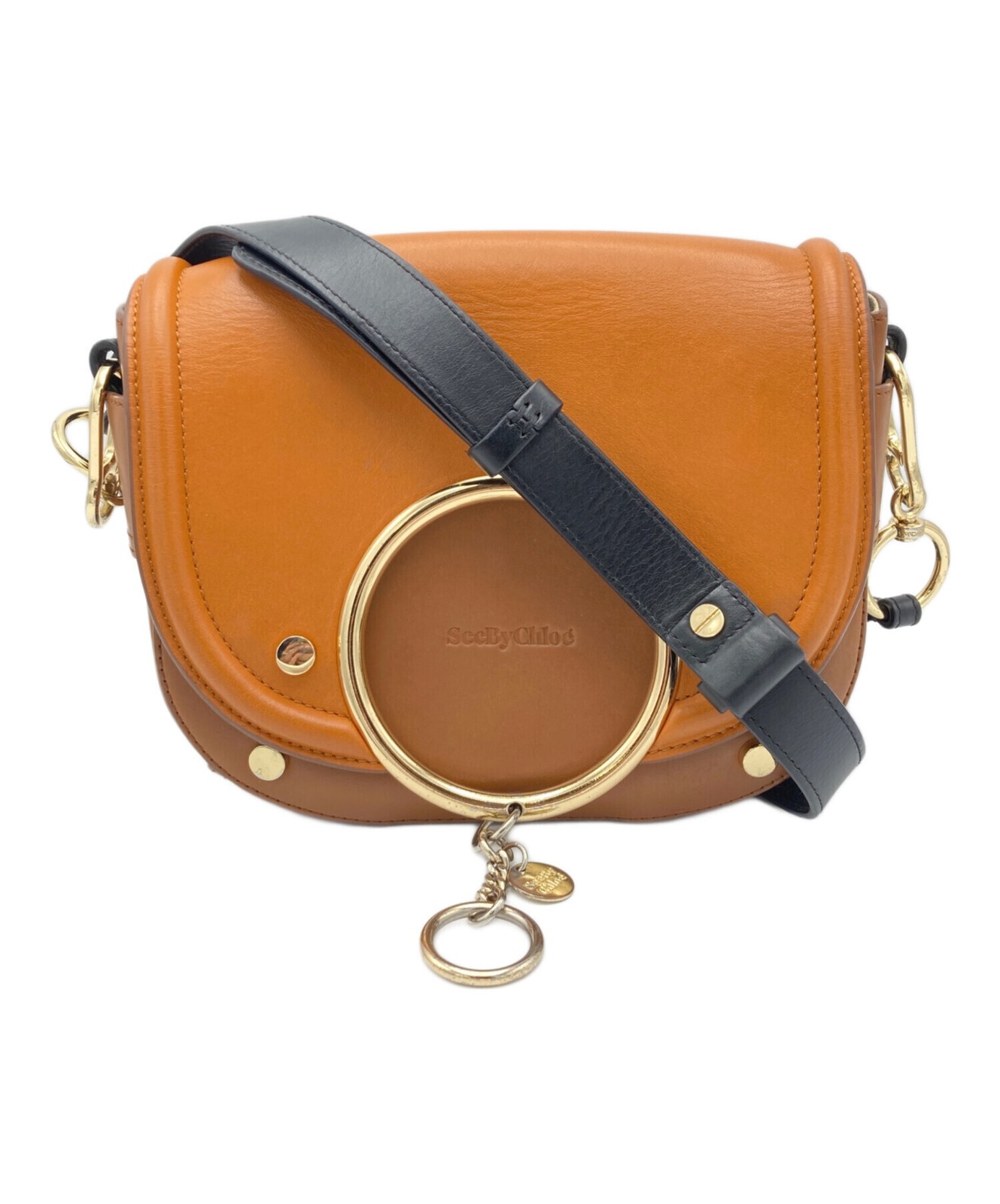 SEEBYCHLOE Shoulder bag Mara Brown Authentic From Japan