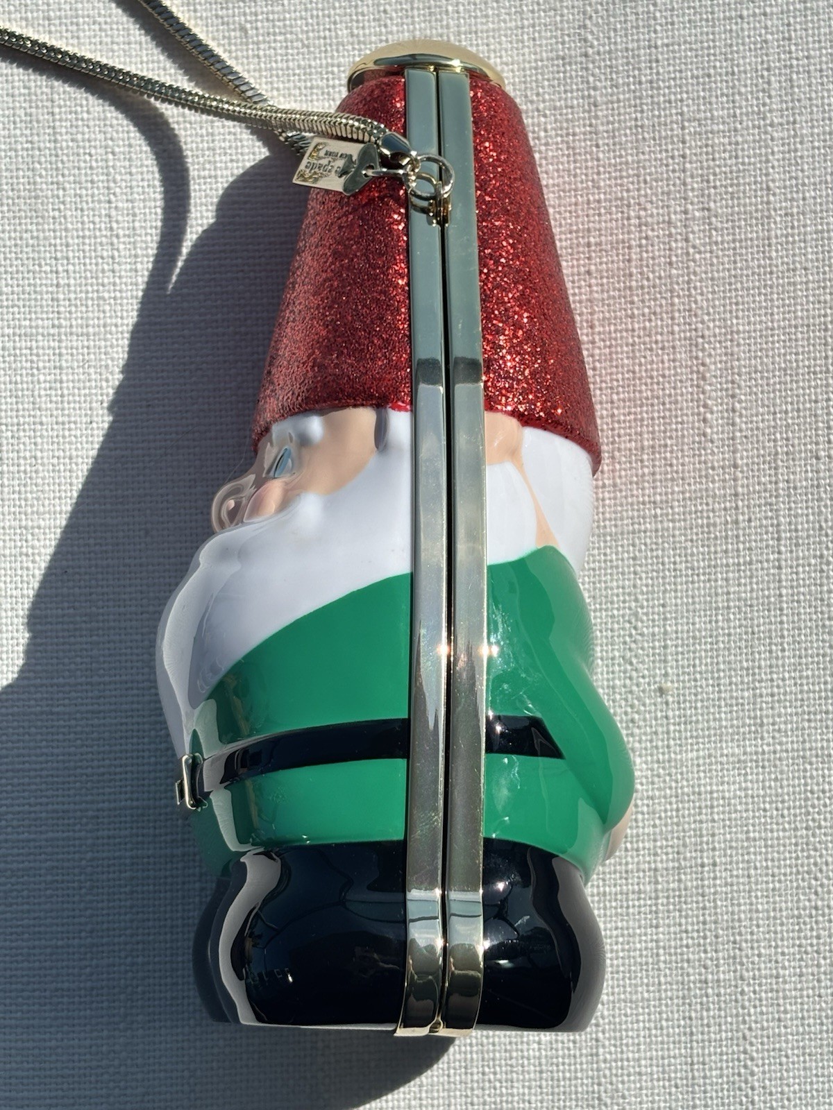 Kate Spade Blaze a Trail Gnome Clutch Purse *Rare*
