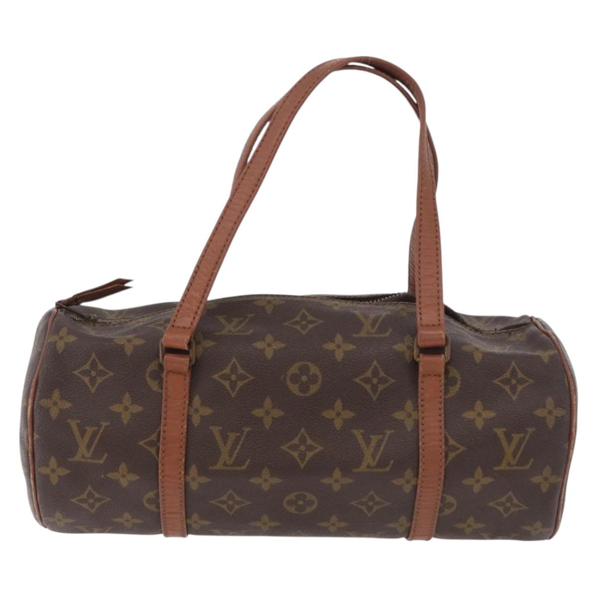 LOUIS VUITTON Monogram Papillon 30 Hand Bag M51385 LV Auth 183008