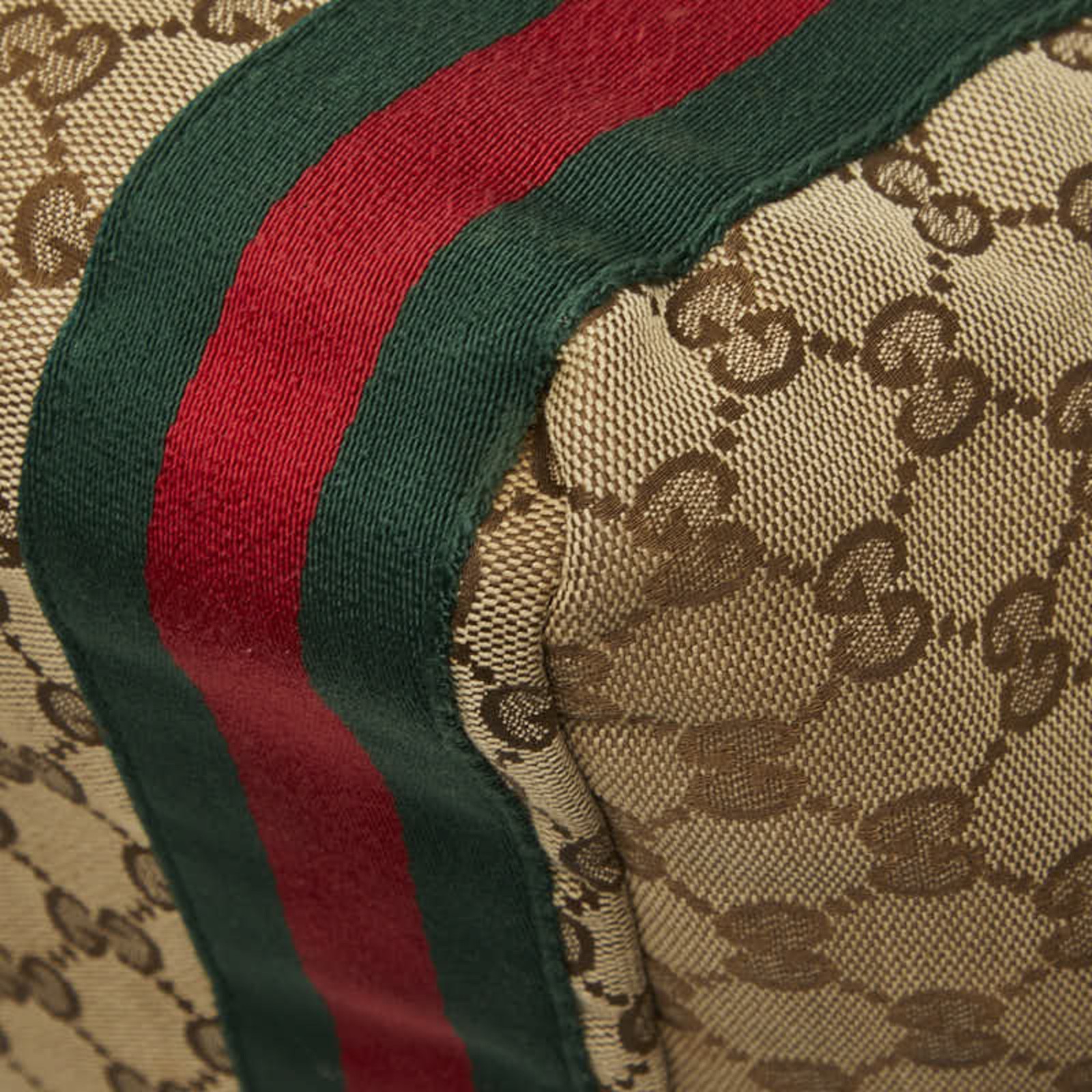 Gucci GG Canvas Sherry Line Jolie Tote Bag Shoulder 211970 Beige B… GZl1jv7e