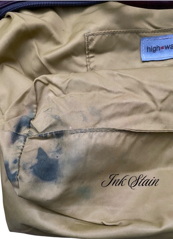 Highway Nylon And Leather Backpack-Stone Unisex