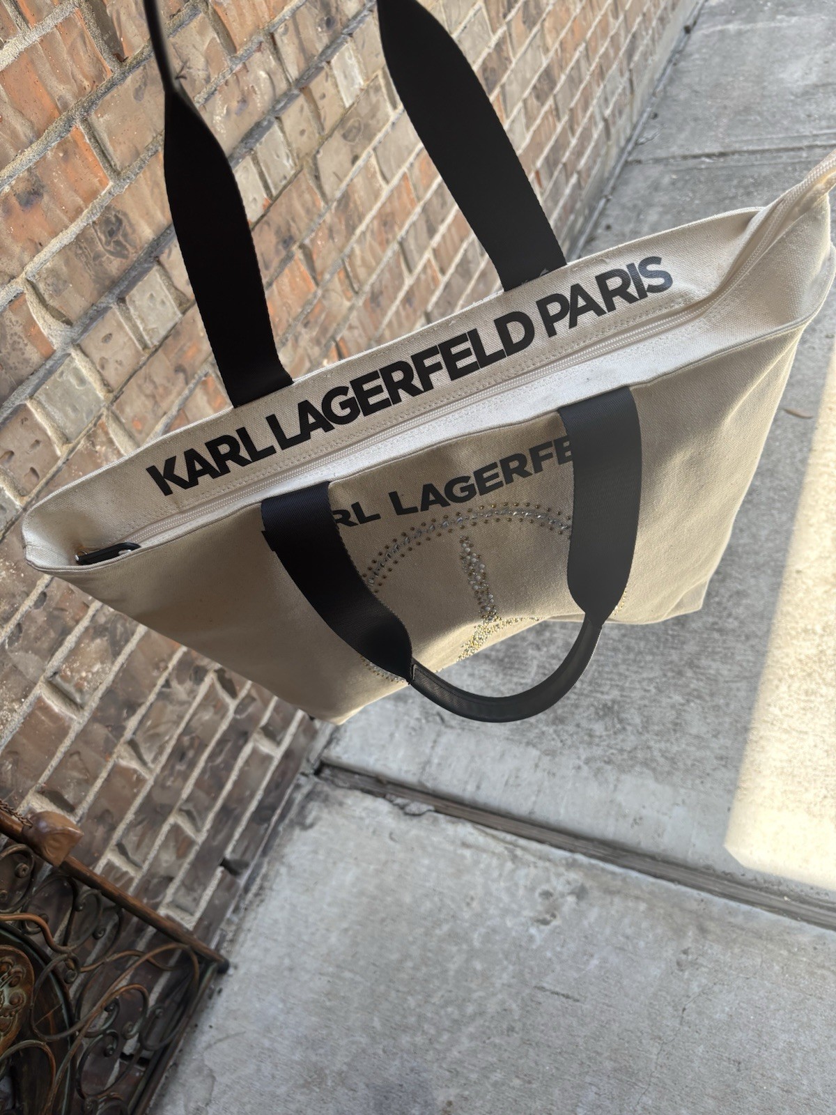 Karl Lagerfeld Handbag Tote