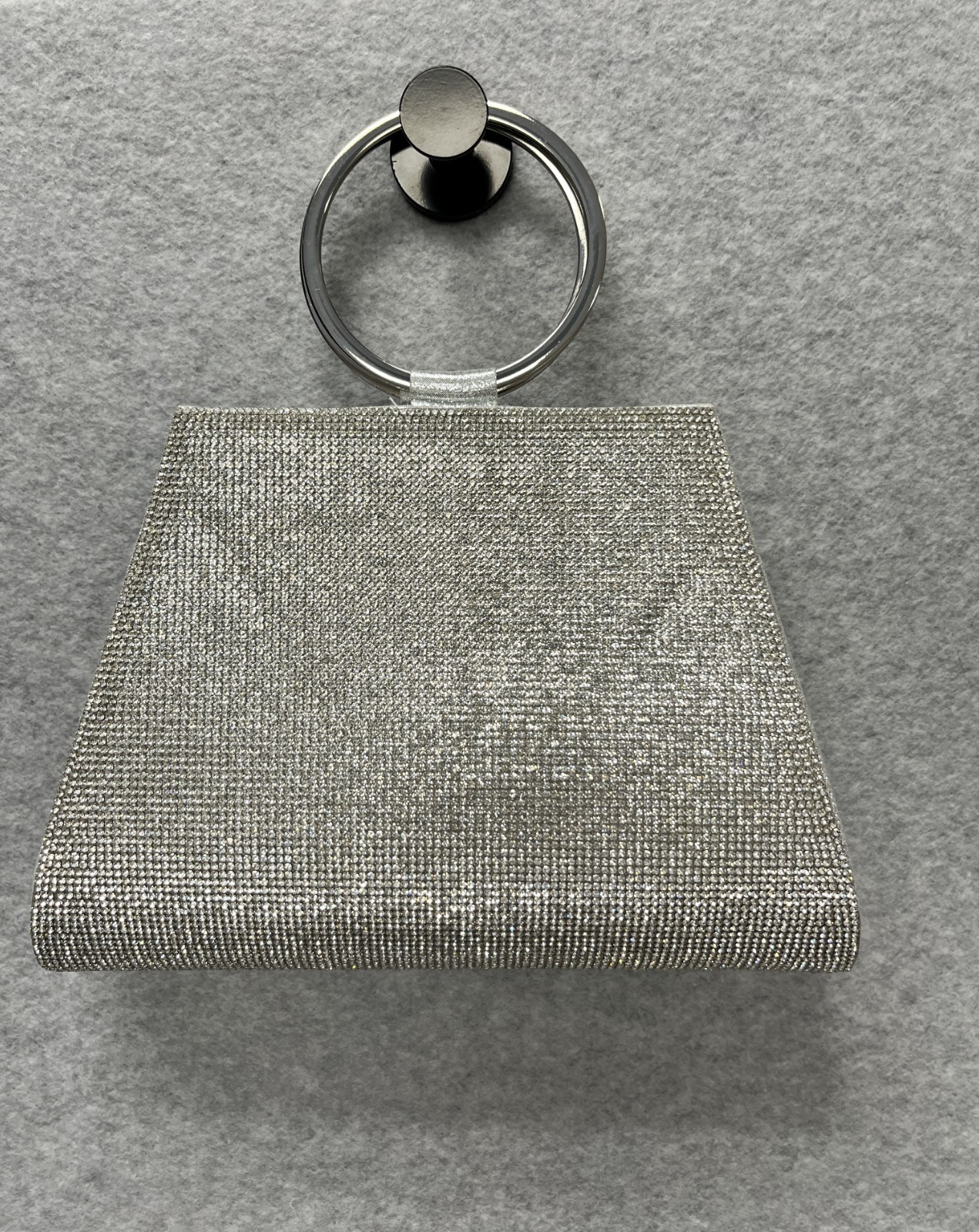 INC Women’s Rhinestone Clutch Evening Bag Sparkling Cocktail Party/Wedding