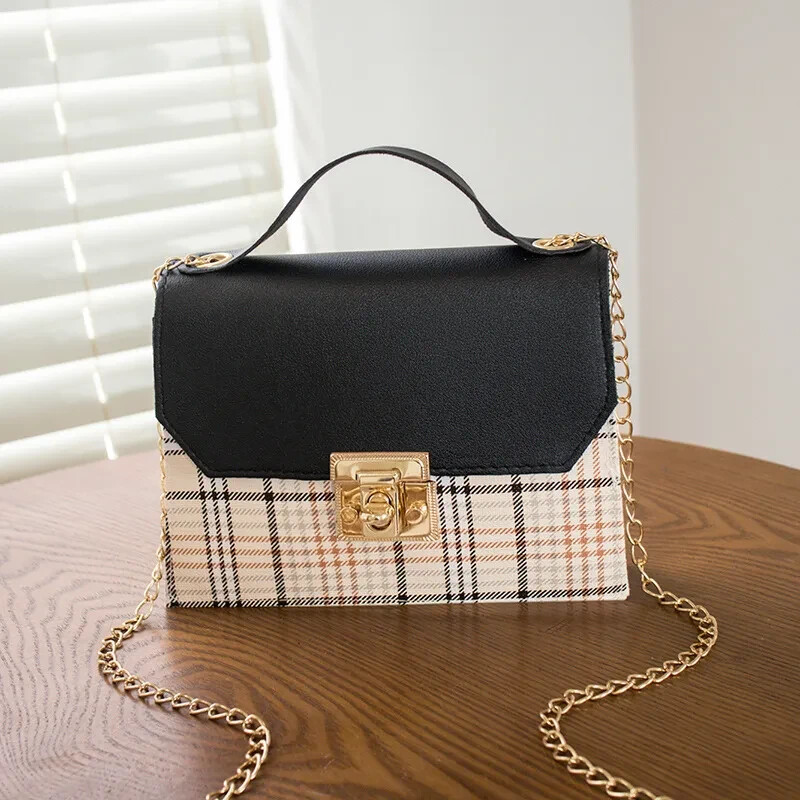 Women All Season Leather Small Fashion Bag